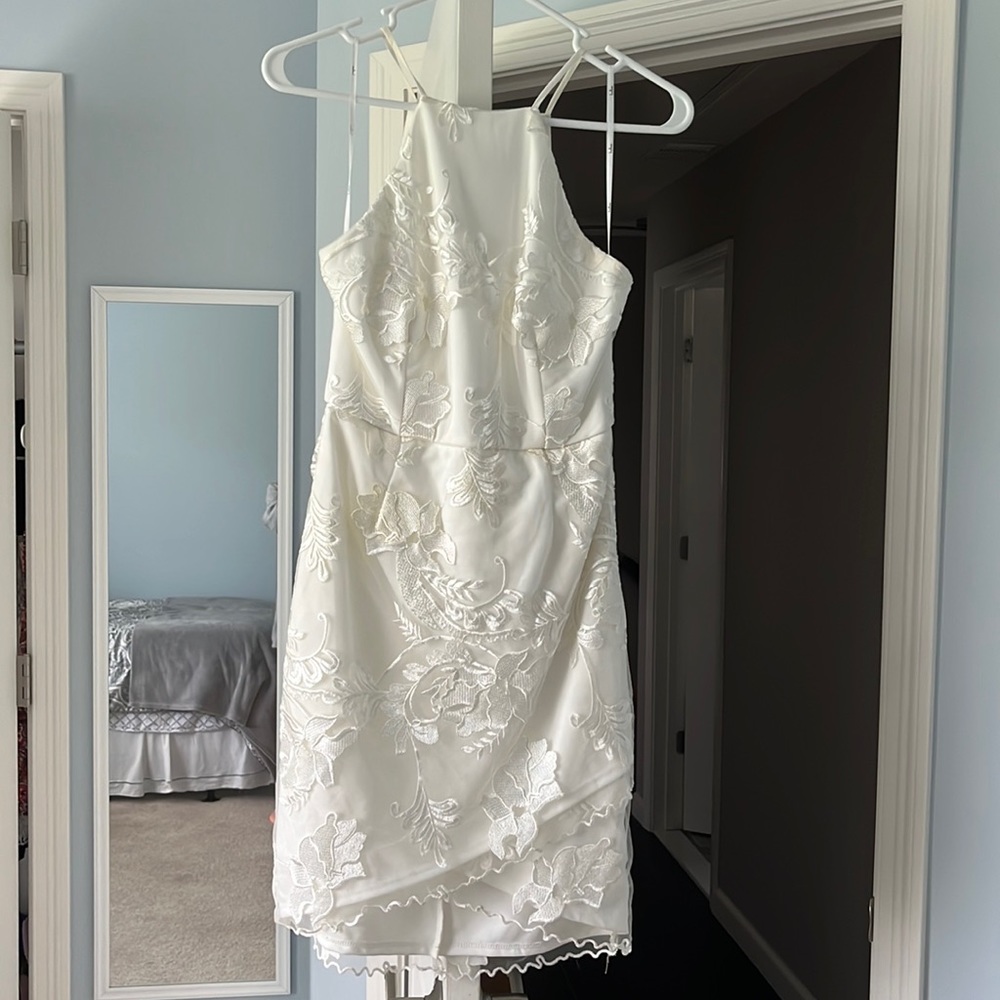 Ivory Lulu’s dress